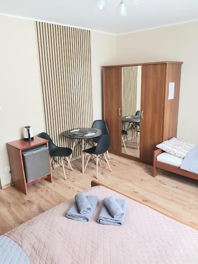 Pokoje Goscinne Agwa Władysławowo Exterior foto