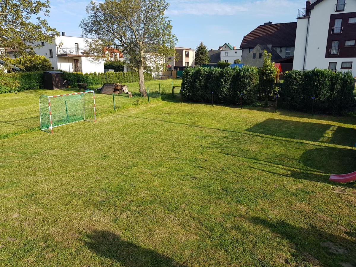 Pokoje Goscinne Agwa Władysławowo Exterior foto