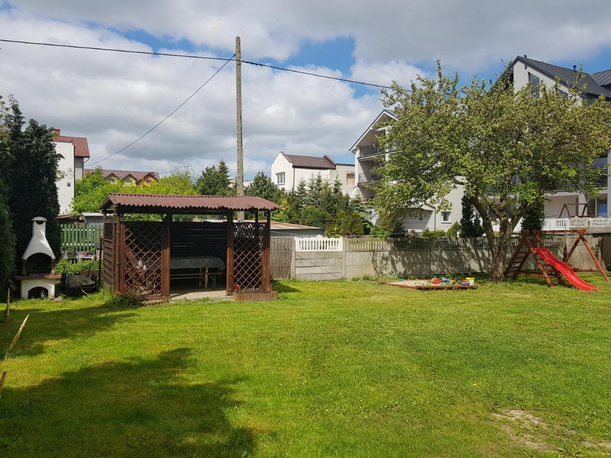 Pokoje Goscinne Agwa Władysławowo Exterior foto